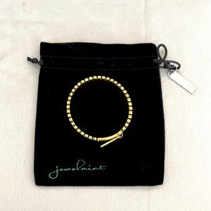 JewelMint Zipper Bangle